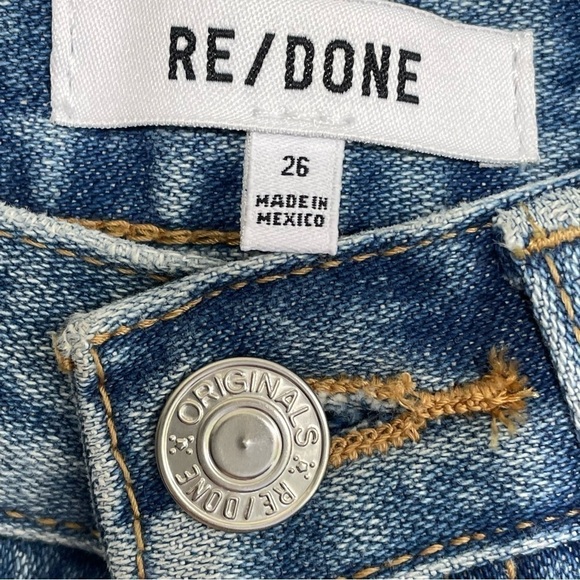 Re/Done 70s Boot Cut Jean Size 26 NWOT - Picture 9 of 10